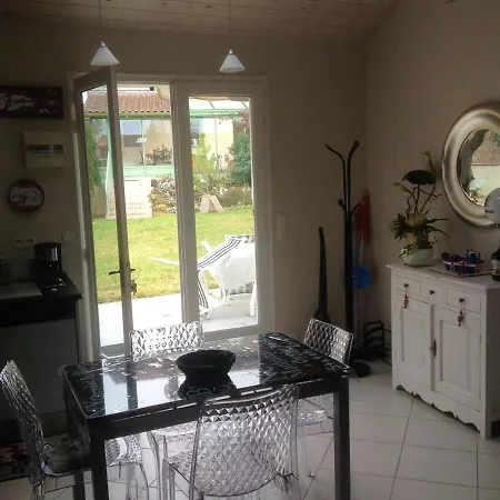 Petit Coin De Paradis Avec Jardin Cloture A 펜션 *